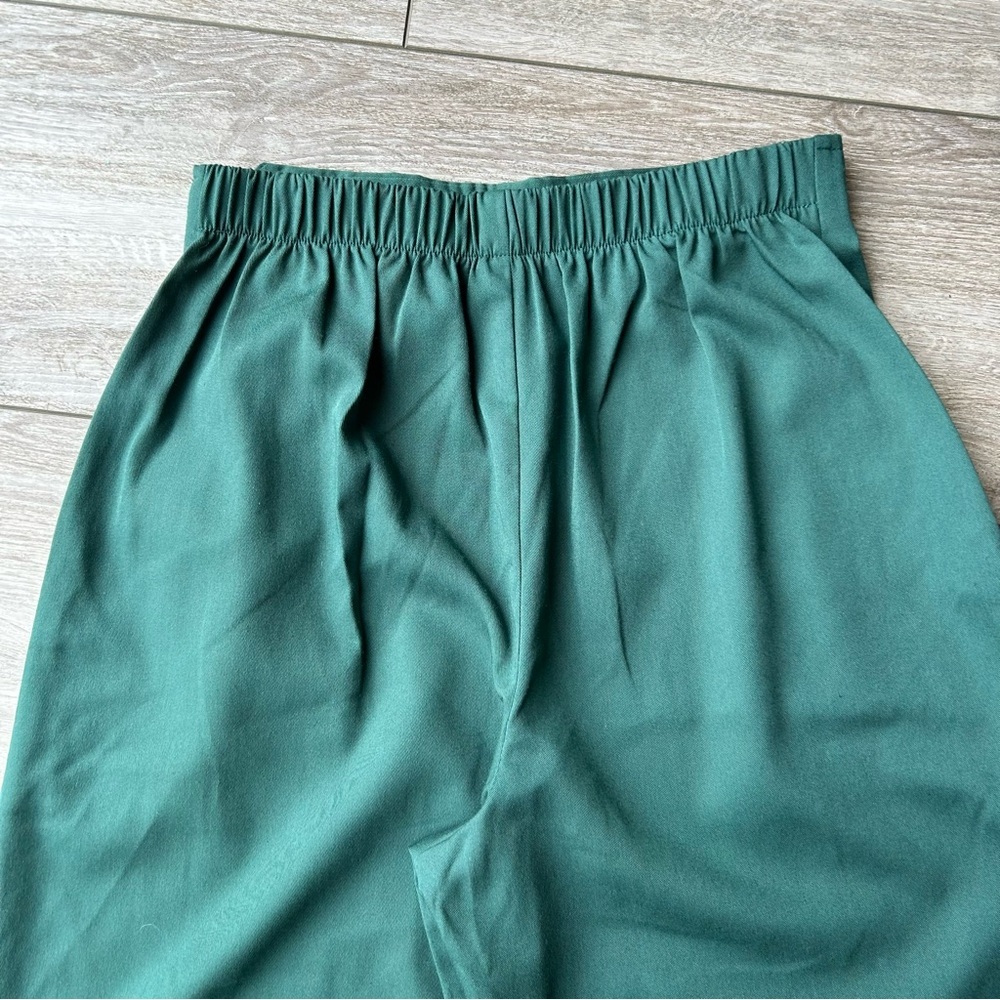 Vintage Handmade High Waist Pleated Western Style Trouser Pants - Picture 10 of 10